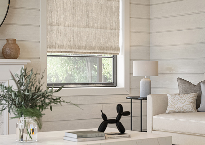 Cascade, Champagne - Roman Blind - Image 5